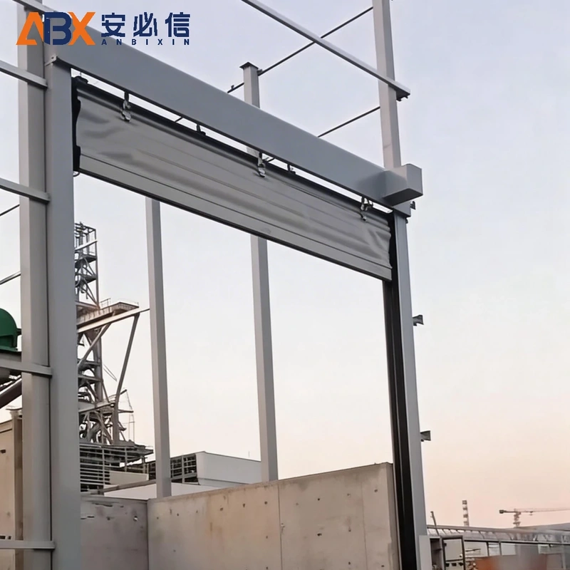 郴州市软帘堆积门