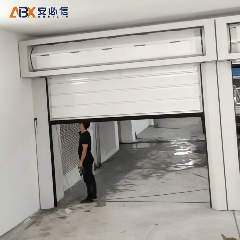 郴州市螺旋式快速门